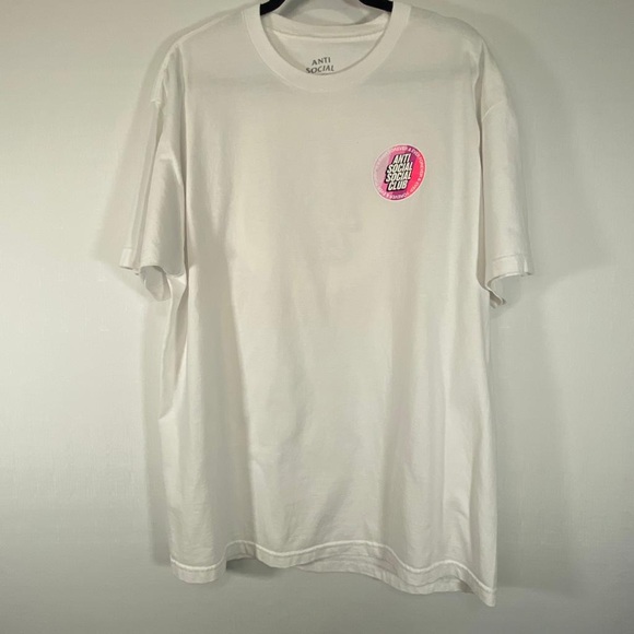 Anti Social Social Club Other - Antisocial Club XL 100% Cotton Short Sleeve Tee